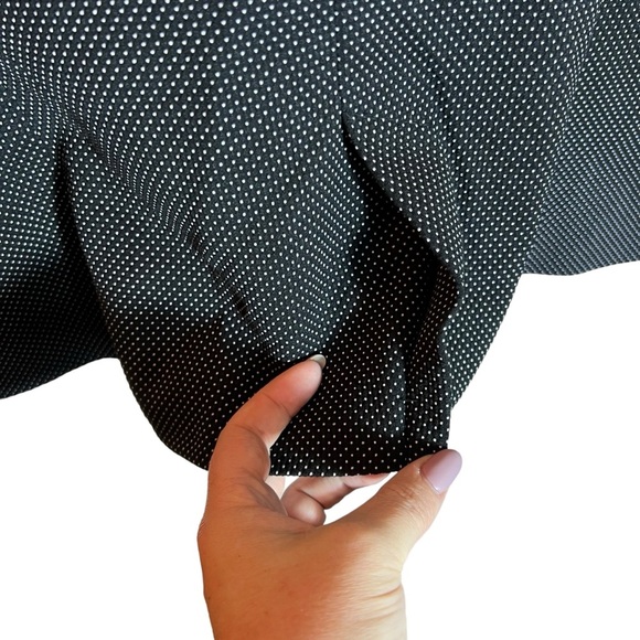 Zara Polka Dot Black Blazer, NWT, Size EU42/US10 - Picture 7 of 11
